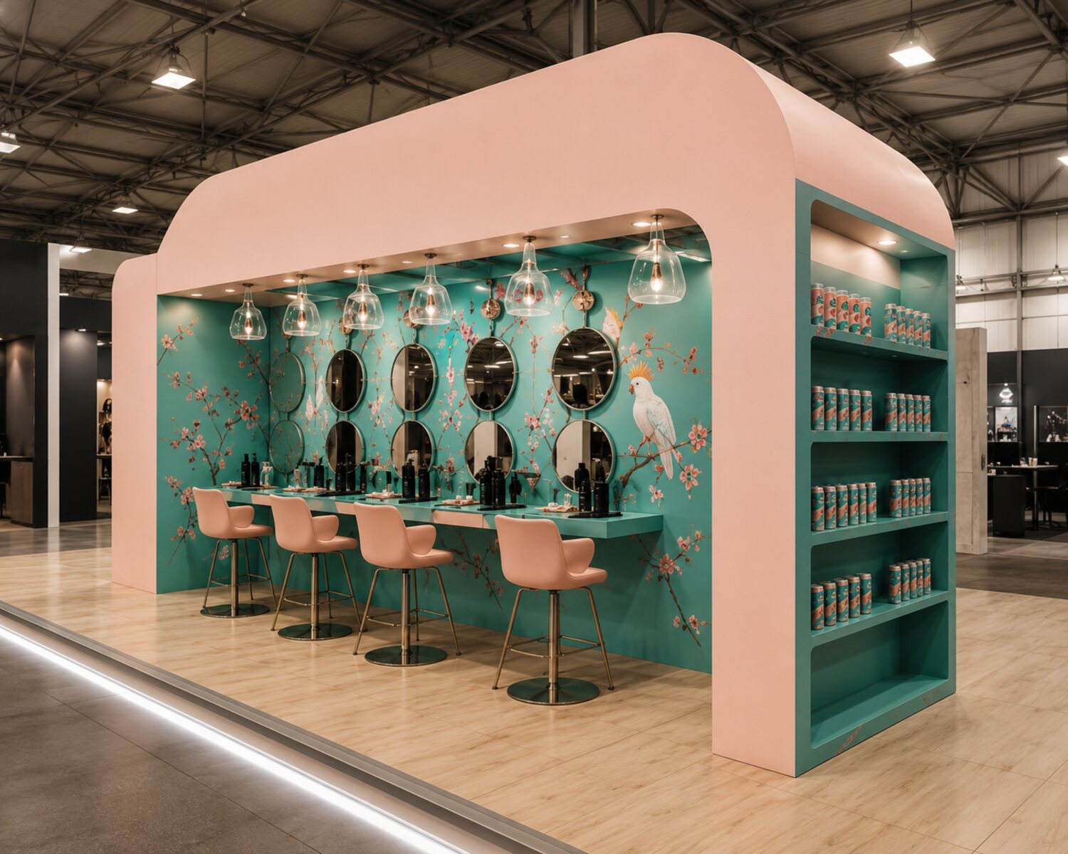 A Curious Tom brand activation