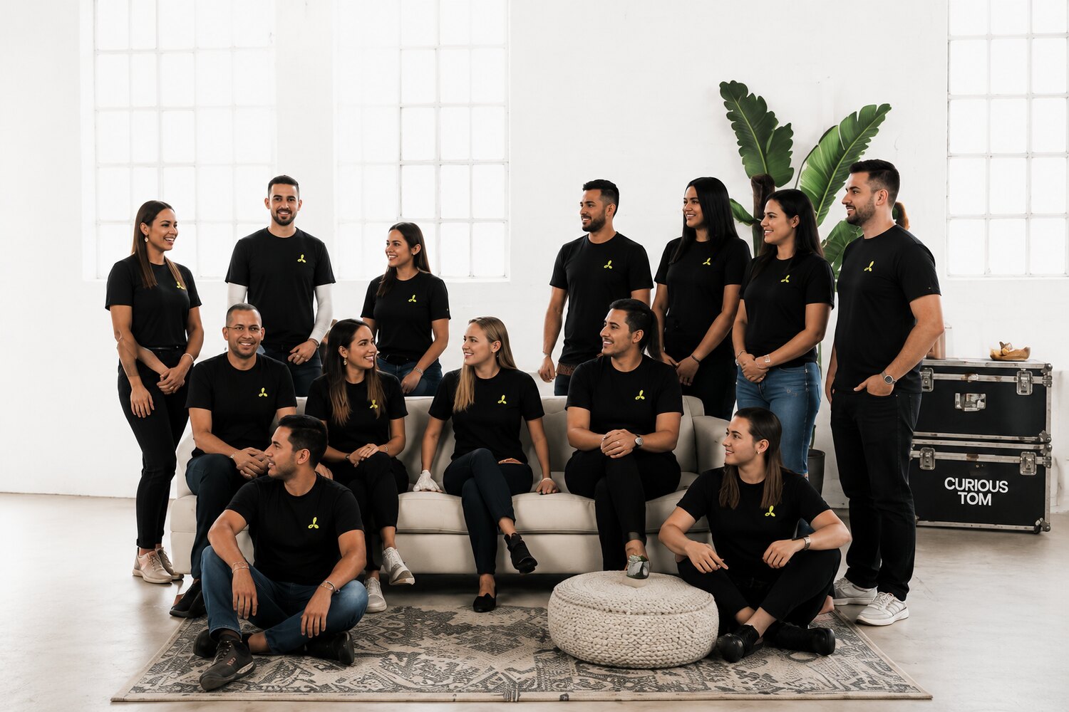 The Curious Tom team